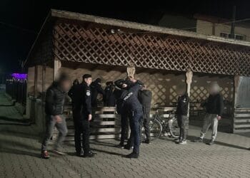 Început de weekend cu razii ale polițiștilor din cadrul IPJ Brăila