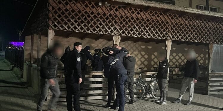 Început de weekend cu razii ale polițiștilor din cadrul IPJ Brăila