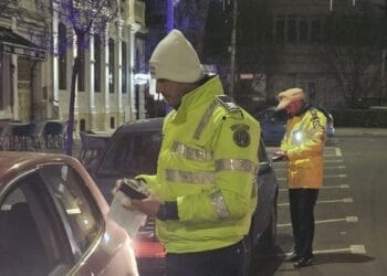 Ample acțiuni ale polițiștilor pentru siguranța rutieră în județul Brăila