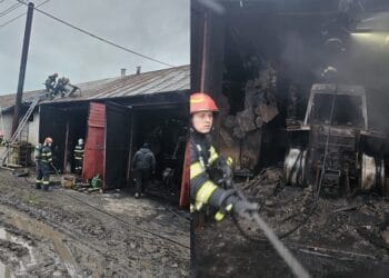În ultimele 24 ore, ISU „Dunărea” Brăila a intervenit la 15 situații de urgență