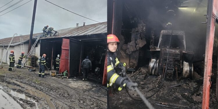 În ultimele 24 ore, ISU „Dunărea” Brăila a intervenit la 15 situații de urgență