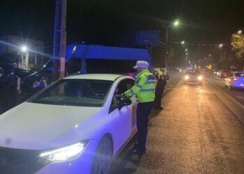 Polițiștii au constatat 96 de fapte care au perturbat ordinea și liniștea publică