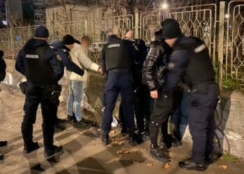 Acțiuni ale polițiștilor brăileni pentru combaterea faptelor săvârșite cu violență