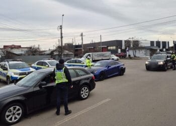 Acțiuni ale polițiștilor brăileni