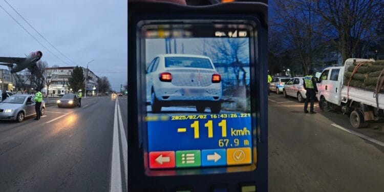 Acțiuni ale polițiștilor rutieri din cadrul Serviciului Rutier și ai polițiilor orășenești