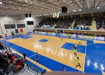 Dunărea Brăila, tot mai departe de un nou loc în cupele europene după înfrângerea de la Brașov