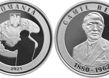 lansează în circuitul numismatic o monedă din argint cu tema 145 de ani de la nașterea lui Camil Ressu