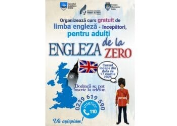 Învăţați engleza de la zero gratuit, la Biblioteca Județeană „Panait Istrati” Brăila!