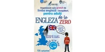 Învăţați engleza de la zero gratuit, la Biblioteca Județeană „Panait Istrati” Brăila!