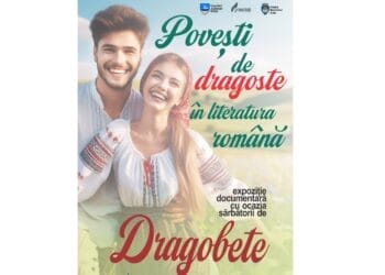 Expoziție documentară intitulată „Povești de dragoste în literatura română”