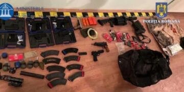 Ce s-a descoperit în urma celor 47 de percheziții desfășurate ieri sub coordonarea Parchetului General și Poliției Române