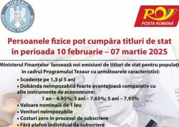 O nouă ediție TEZAUR: Investiții sigure, cu dobânzi neimpozabile de până la 7,95%