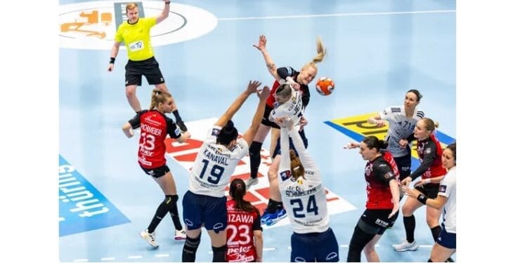 HC Dunărea Brăila a pierdut la Thuringer, dând senzația că ar fi mai confortabilă o clasare pe locul 2 în Grupa A din EHF European League