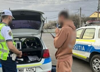 Amenzi în valoare de peste 57.000 de lei aplicate de polițiștii brăileni în ultimele 24 de ore