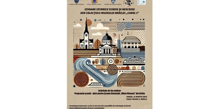 Activitate de tip outdoor cu elevii Școlii „Mihai Viteazul” din Brăila