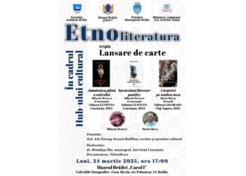 Lansări de carte la Muzeul Brăilei „Carol I”