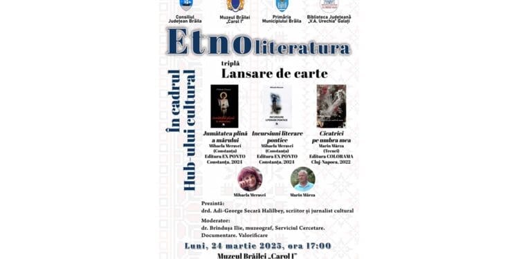 Lansări de carte la Muzeul Brăilei „Carol I”