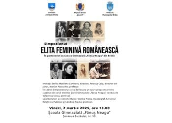 Simpozion cu tema „Elita feminină românească” la Școala Gimnazială „Fănuș Neagu”