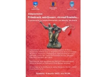 „Primăvară, mărțișoare, eternul feminin…” – simpozion la Muzeul Brăilei „Carol I”