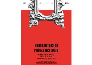 Salonul Național de Plastică Mică de la Brăila va fi vernisat sâmbătă, 15 martie, la Galeria de Artă