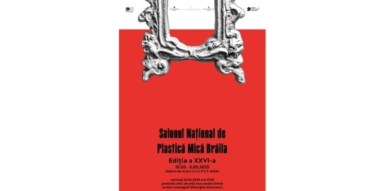Salonul Național de Plastică Mică de la Brăila va fi vernisat sâmbătă, 15 martie, la Galeria de Artă