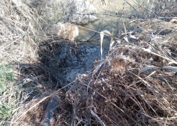 CUP Dunărea a întrerupt traseul de evacuare a apelor uzate din stația de epurare Măxineni după ce a fost amendată de Garda de Mediu Brăila