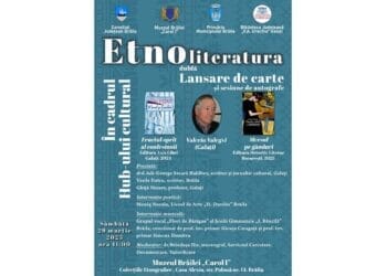 Lansări de carte la Casa Alexiu din Brăila