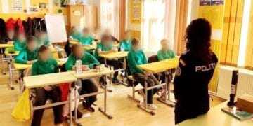 Activități informativ preventive desfășurate la Școala Gimnazială Vădeni