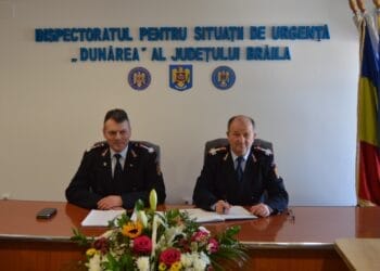 Activități desfășurate de ISU Brăila cu prilejul “Săptămânii Protecției Civile”