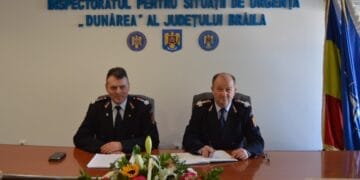 Activități desfășurate de ISU Brăila cu prilejul “Săptămânii Protecției Civile”
