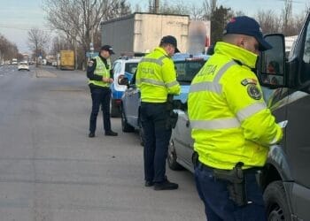 Conducători auto scoși din trafic de polițiștii brăileni