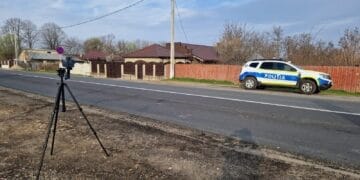 Aproape 250 de testări cu aparatele din dotare efectuate de polițiștii brăileni