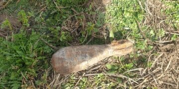 A fost descoperită și muniție neexplodată pe timpul intervenției pompierilor