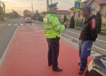 Șase șoferi au rămas fără permis de conducere în ultimele 24 de ore, în Brăila