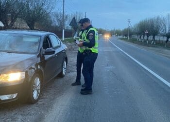 Trei șoferi au rămas fără permis de conducere în județul Brăila, în ultimele 24 de ore