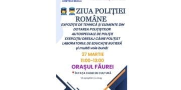 Eveniment dedicat Zilei Poliției Române în orașul Făurei 1 Eveniment dedicat Zilei Poliției Române în orașul Făurei
