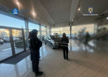 Percheziții privind coruperea alegătorilor și promovarea cultului persoanelor vinovate de săvârșirea unei infracțiuni contra păcii și omenirii