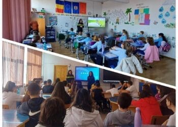 Activități educative desfășurate de polițiști la Școala Gimnazială  „Sfântul Andrei”