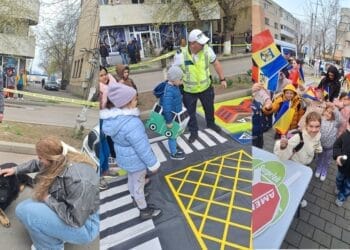 Ziua Poliției Române, celebrată pentru prima dată în orașul Făurei
