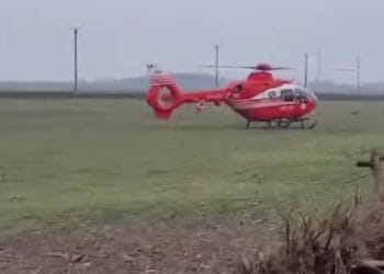 S-a răsturnat cu mașina pe câmp, între localitățile Cuza Vodă și Salcia Tudor