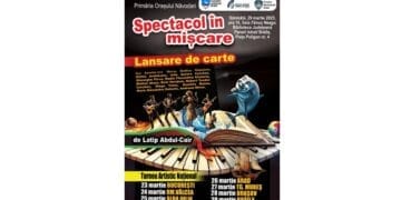 „Spectacol în mișcare” – Turneu artistic național care ajunge pe 29 martie la Brăila