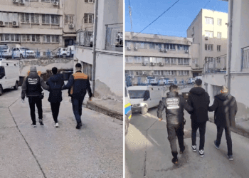 Reținuți de polițiști si plasați sub control judiciar pentru lovire și tulburarea ordinii și liniștii publice