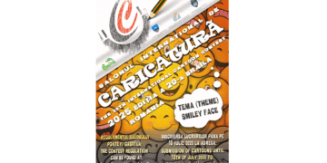 Au început înscrierile pentru Salonul Internațional de Caricatură de la Brăila. Tema acestei ediții este „Smiley Face”