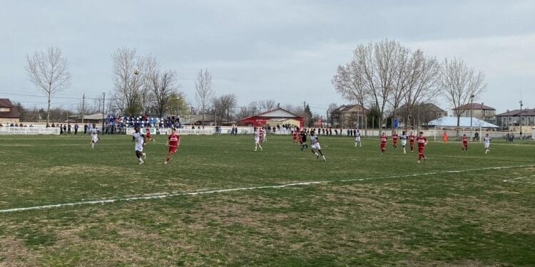 Dacia Unirea Brăila a încheiat la egalitate ultimul meci din sezonul regulat al Ligii a 3-a