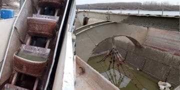 Ce spune Garda de Mediu după verificările efectuate la Șantierul Naval Brăila