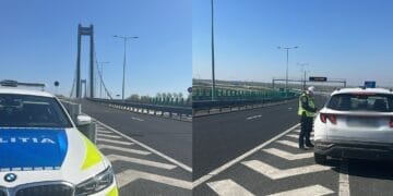 Acțiuni la nivel județean pentru siguranța cetățenilor și respectarea regimului legal de viteză