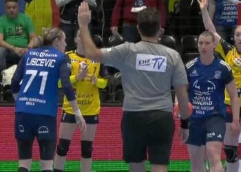 Dunărea Brăila pierde la Ikast, dar păstrează șanse pentru o nouă calificare în Final Four-ul EHF European League