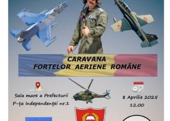Caravana Forțelor Aeriene Române în municipiul Brăila