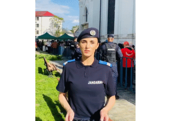 Jandarmii la datorie, de sărbătoarea Izvorul Tămădurii