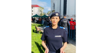 Jandarmii la datorie, de sărbătoarea Izvorul Tămădurii